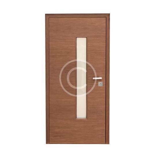 Pantry Woodgrain 1 Lite Unfinished Oak Interior Door