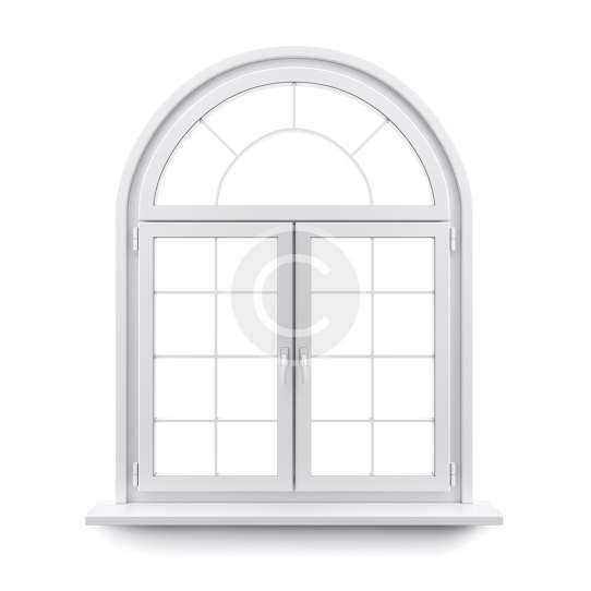 Half Round/Arc Relacement Window Platinum Series