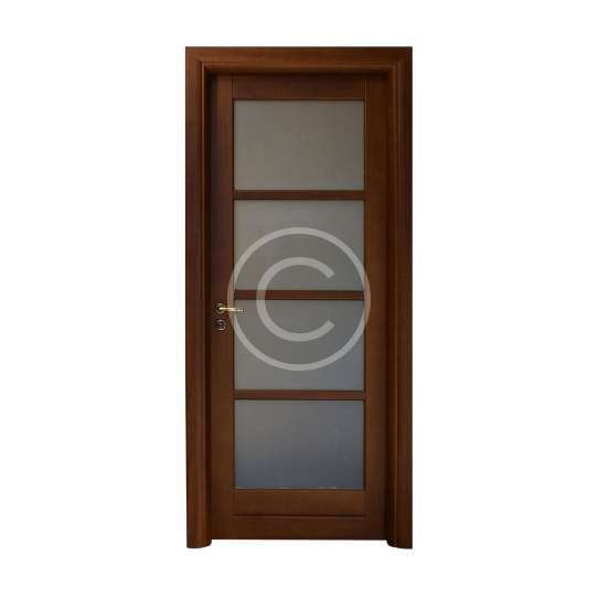 Mahogany Arch Door Slab Grande Pre-Finish